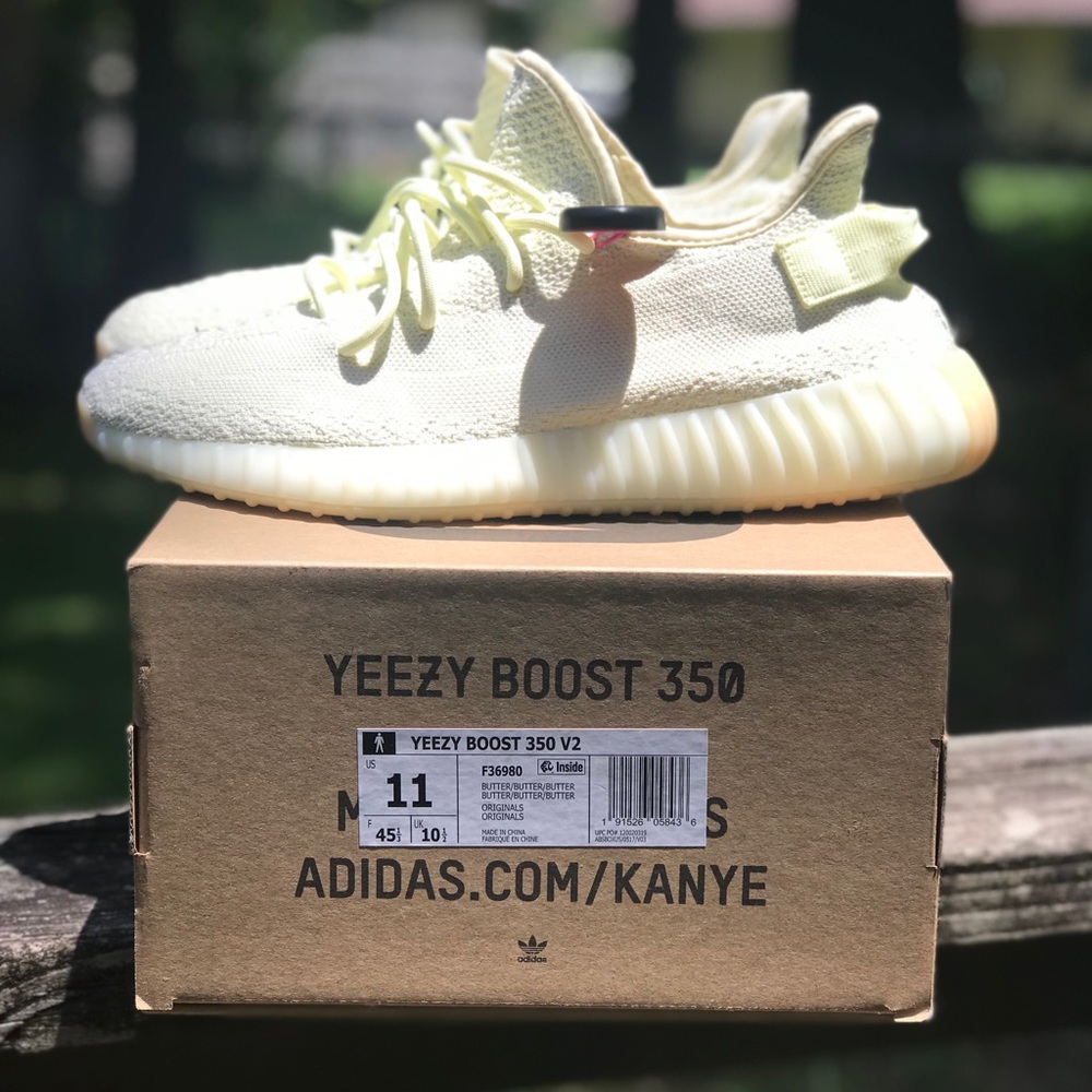 Yeezy 350 Boost “Butter”